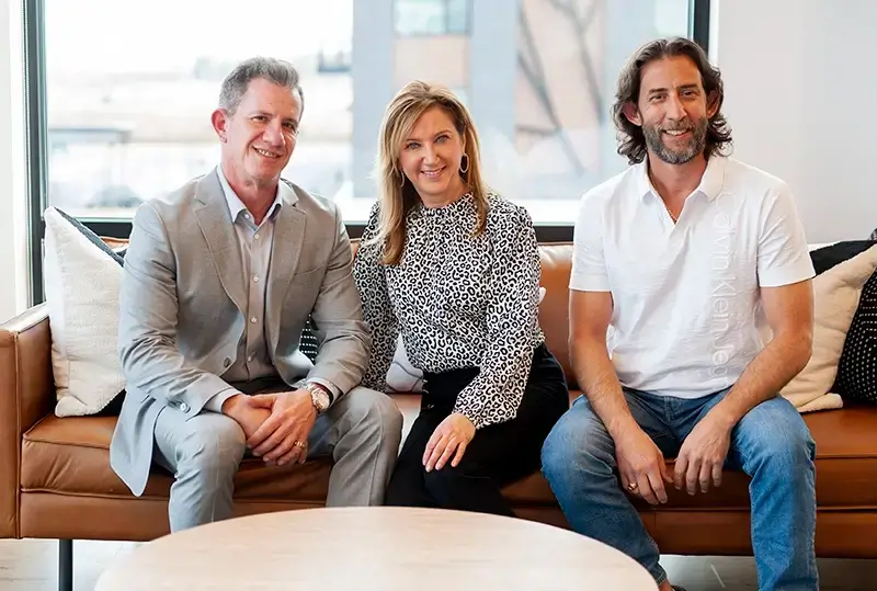 ToiletKing co-founders Christos, Kari, and Vasili, offering professional toilet replacement in the Washington DC metro area.