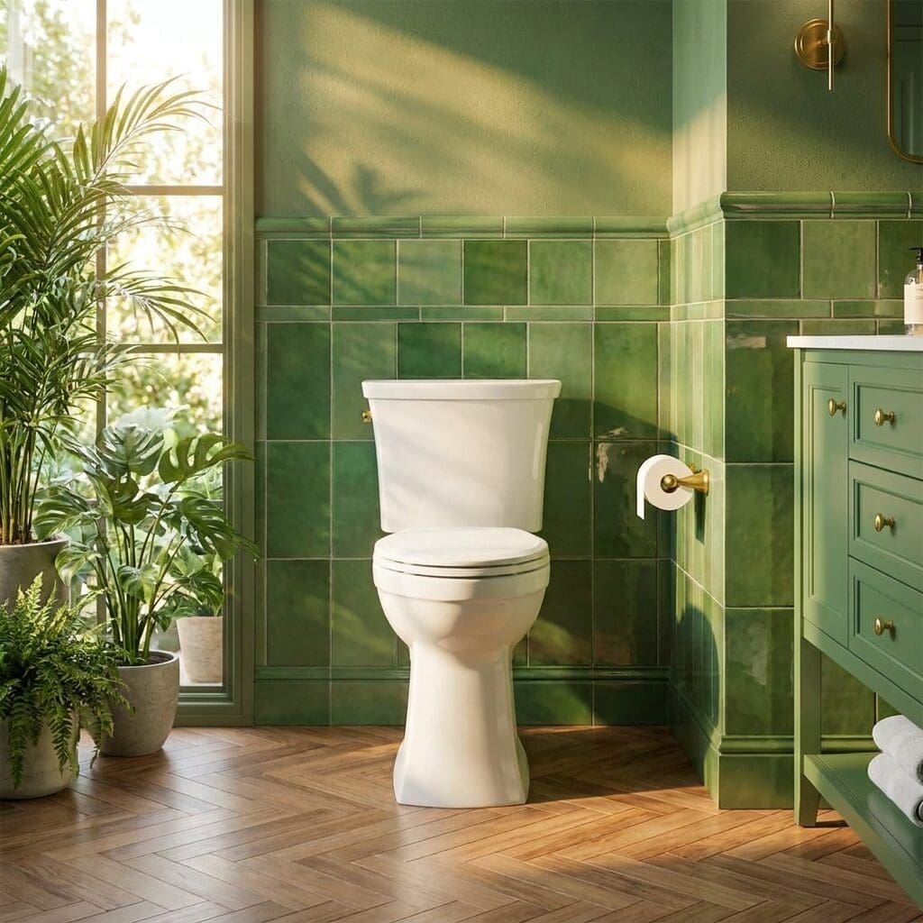 extra-tall KOHLER Kelston® ContinuousClean ST Tall Elongated Toilet
